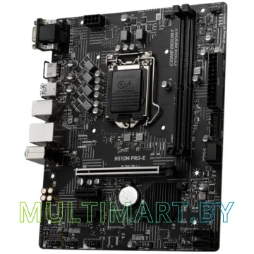 Материнская плата MSI H510M PRO-E картинка 2